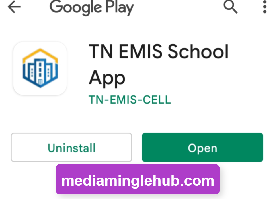 TN EMIS Android App