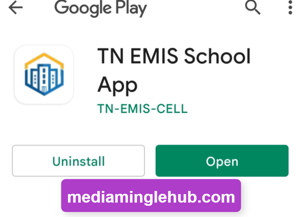 TN EMIS School Login 2023: Easy Register & Login @ emis.tnschools.gov.in 3 TN EMIS Android App