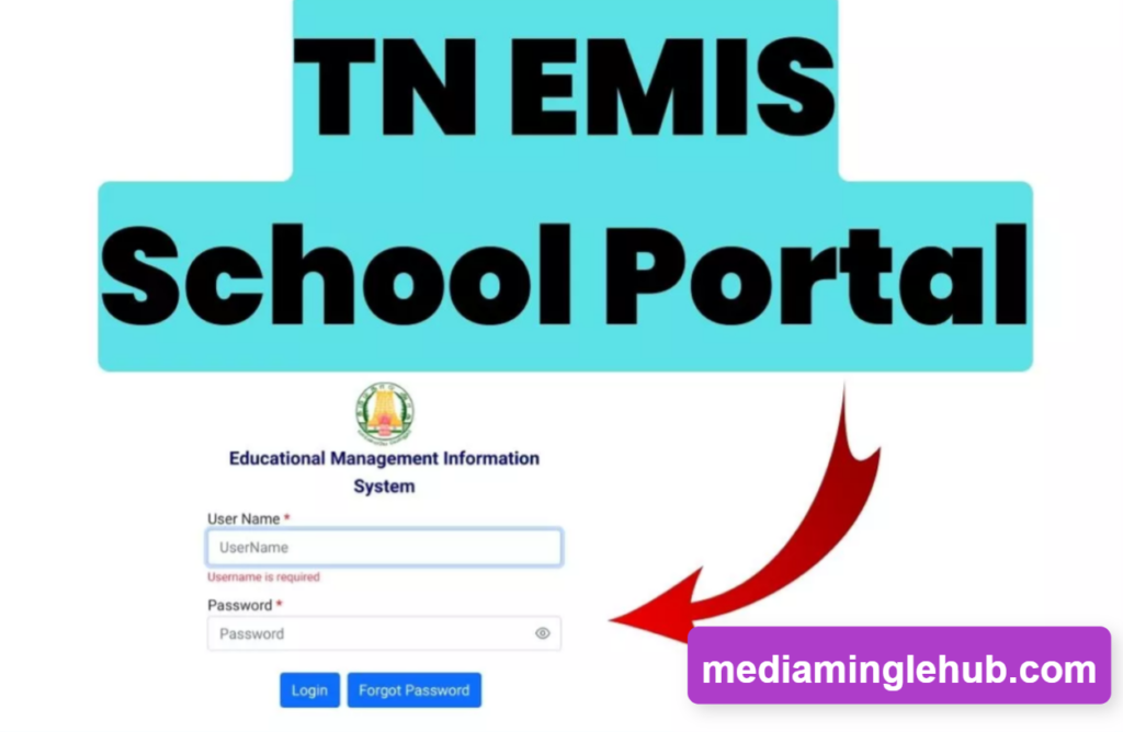 TN EMIS School Login 2023: Easy Register & Login @ emis.tnschools.gov.in 2 TN EMIS School Login