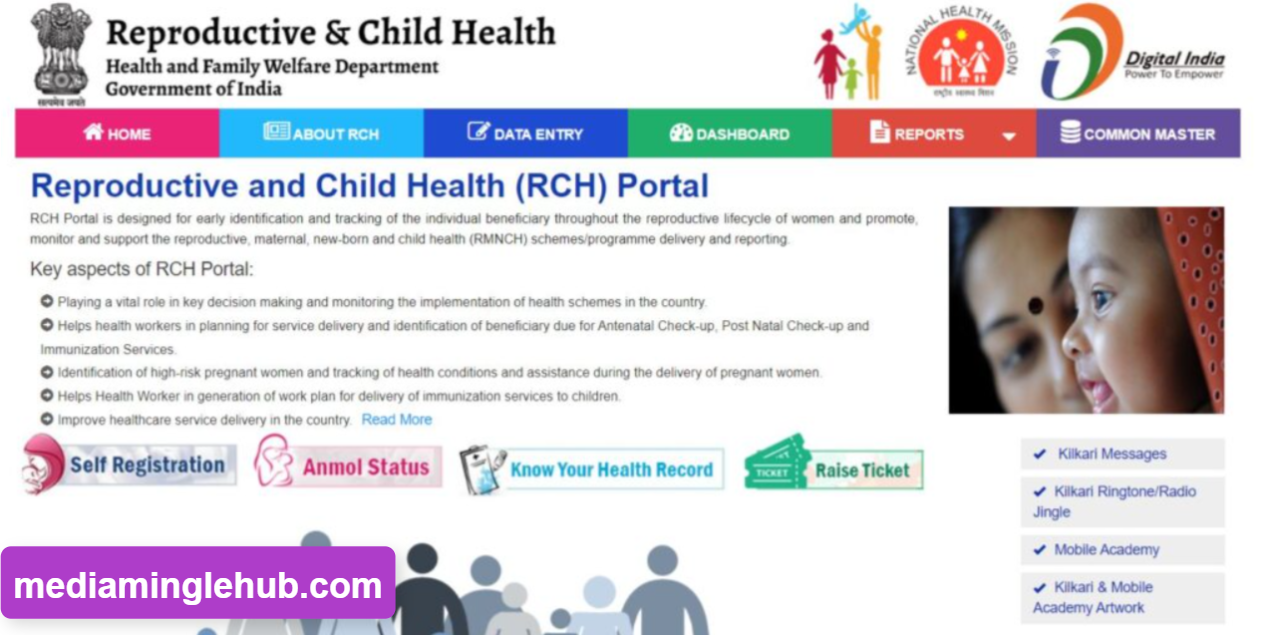 RCH Portal