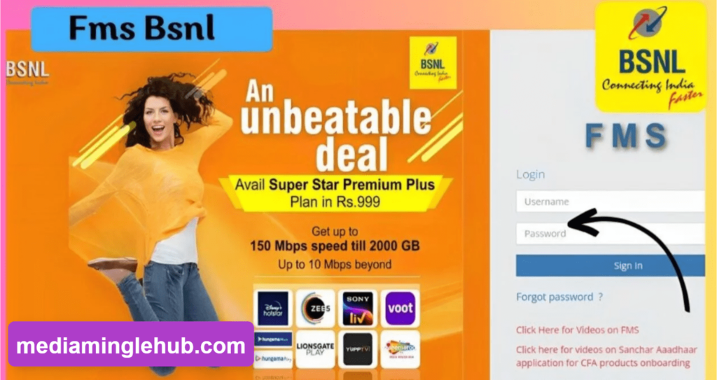 BSNL FMS Registration 2023: Easy Guide to BSNL Franchisee Partner Online Login 3 BSNL FMS Login